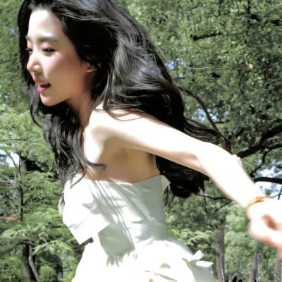 怪笑少女